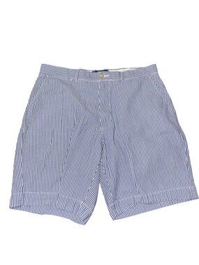 Vintage Polo Ralph Lauren Size 35 Prospect Short Blue with white stripes